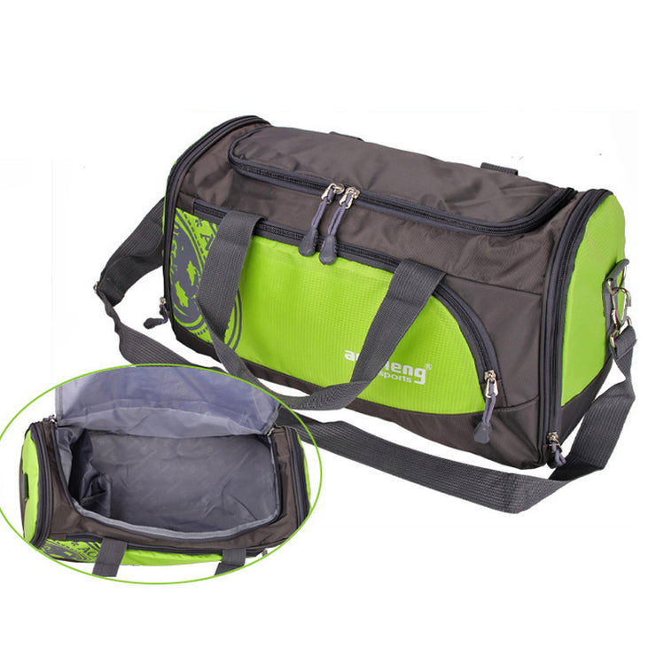 Portable fitness bag