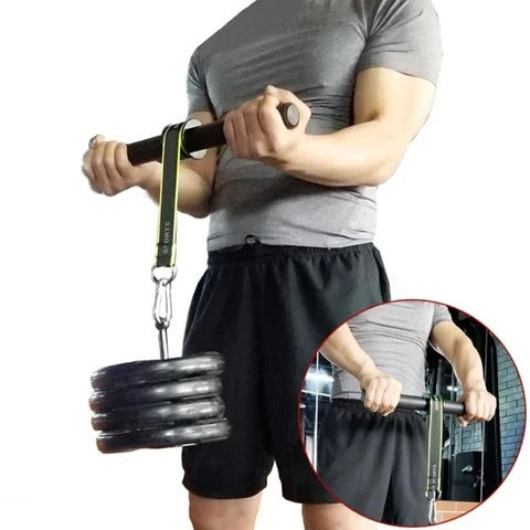 Wrist Roller Forearm Trainer - Strength Building Equipment