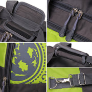 Portable fitness bag
