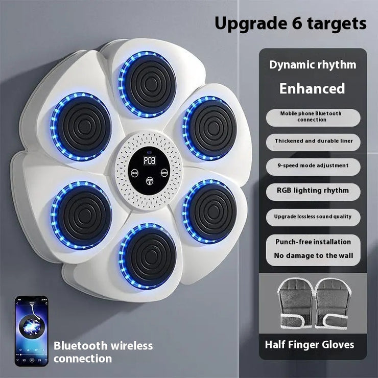 Smart Bluetooth Wireless Boxing Home Exercise Fitness Boxing Equipment