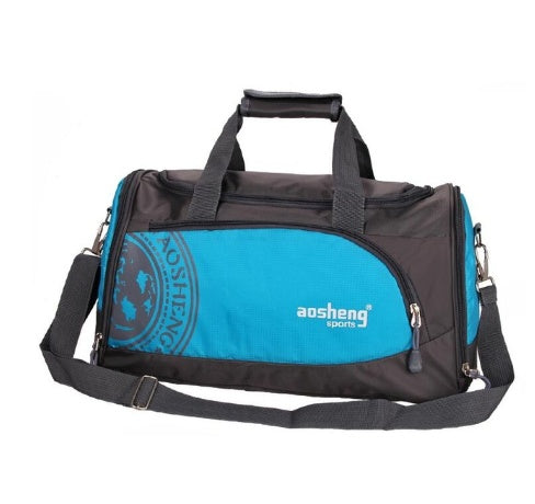Portable fitness bag