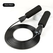 Bearing Wire Rope Fitness Skipping Rope