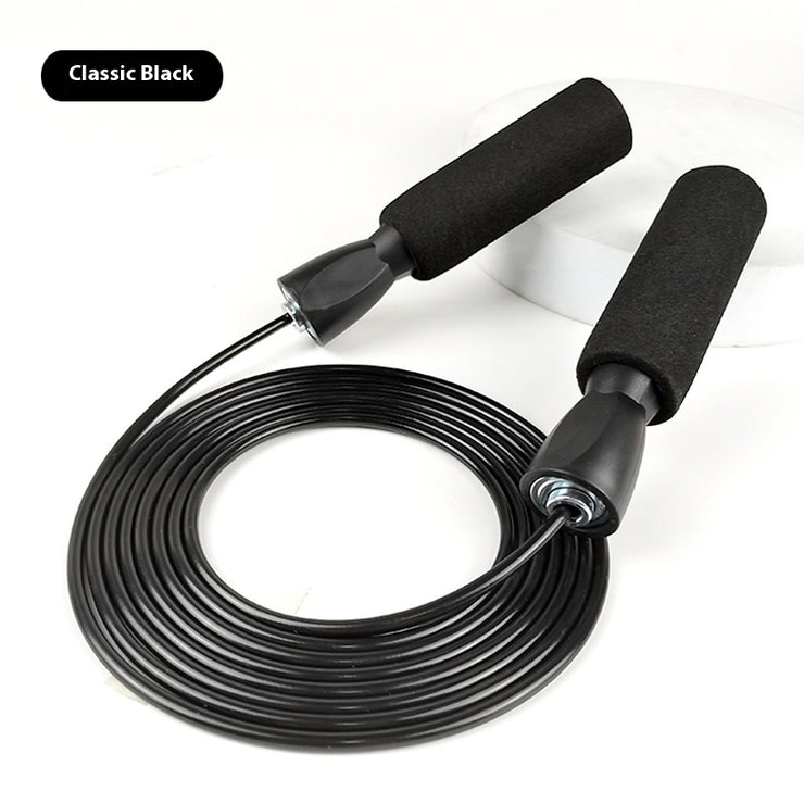 Bearing Wire Rope Fitness Skipping Rope