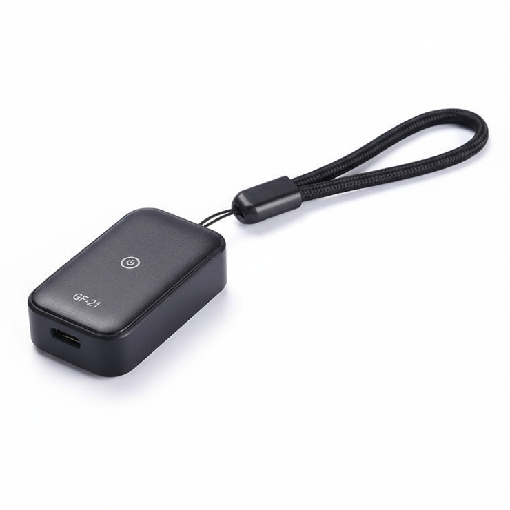 Compact GPS tracker device GF-21