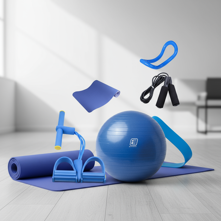 Compelling fitness equipment hero image