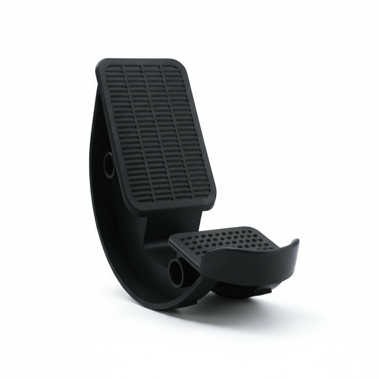 Compelling foot rocker stretcher