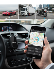 GPS tracker for fleet management and vehicle security