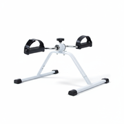 Portable pedal exerciser with adjustable resistance