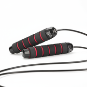 Premium weighted jump rope with foam handles