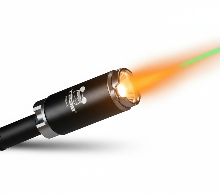 Professional tactical LED flashlight